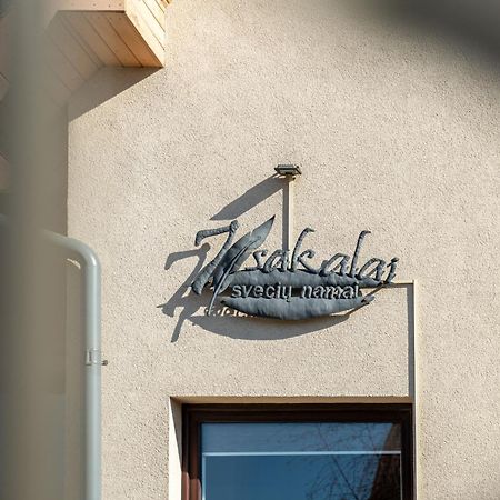 7 Sakalai Hotell Palanga Eksteriør bilde