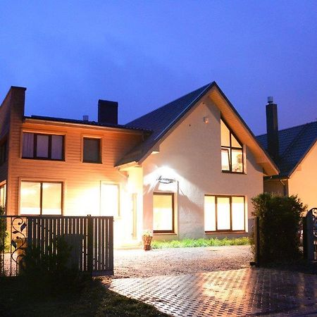 7 Sakalai Hotell Palanga Eksteriør bilde