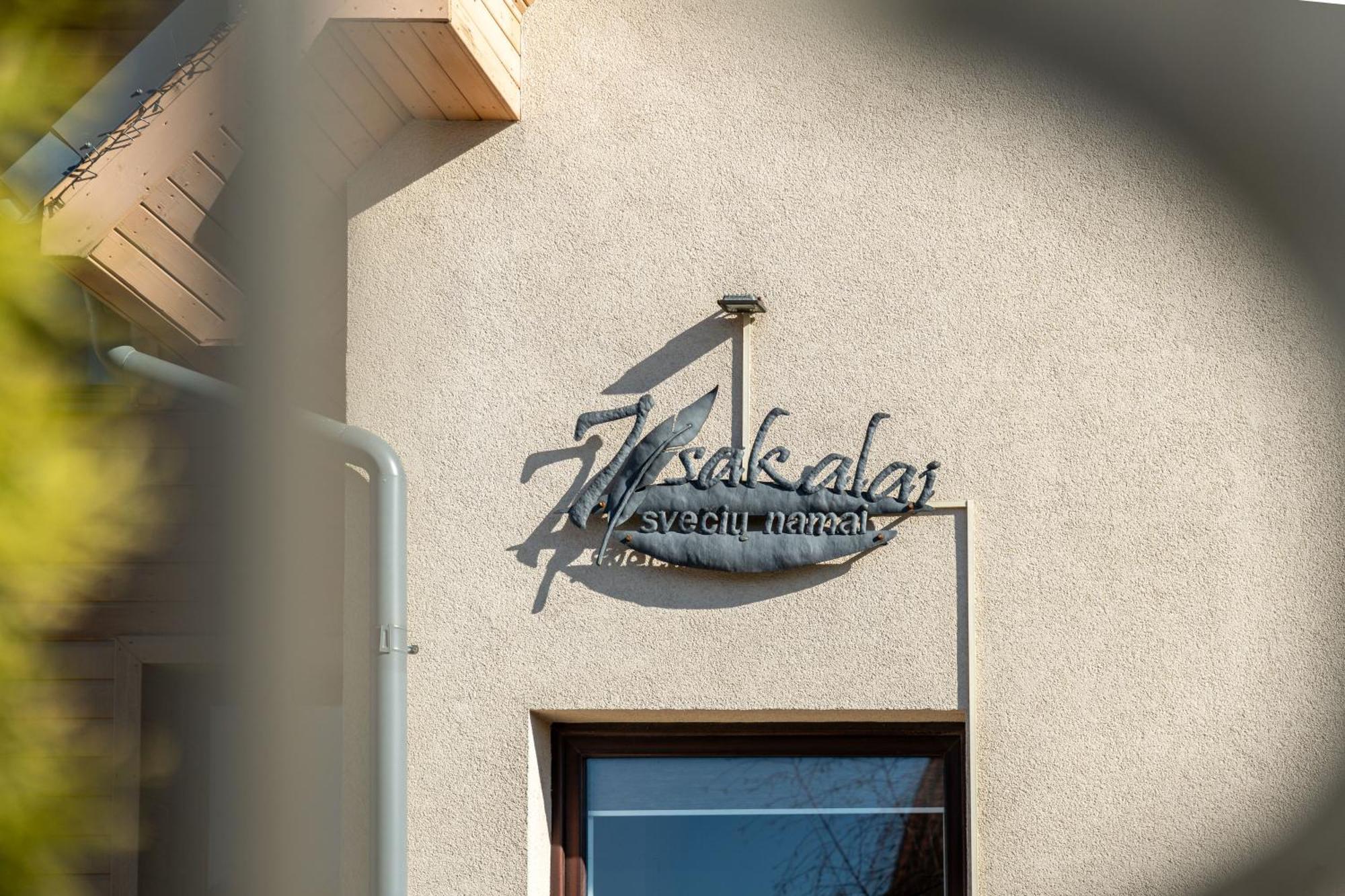 7 Sakalai Hotell Palanga Eksteriør bilde