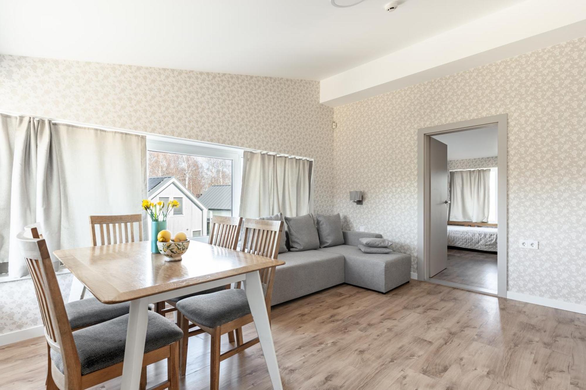 7 Sakalai Hotell Palanga Eksteriør bilde