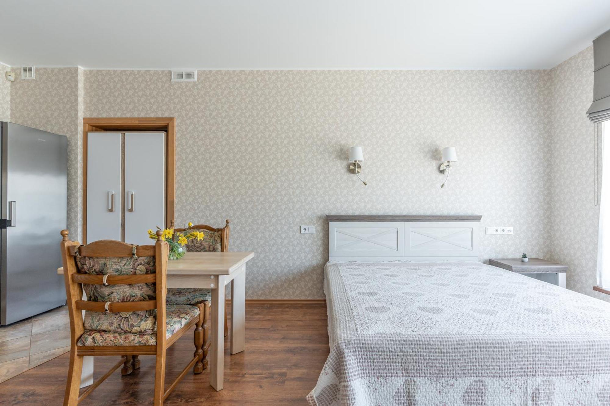 7 Sakalai Hotell Palanga Eksteriør bilde