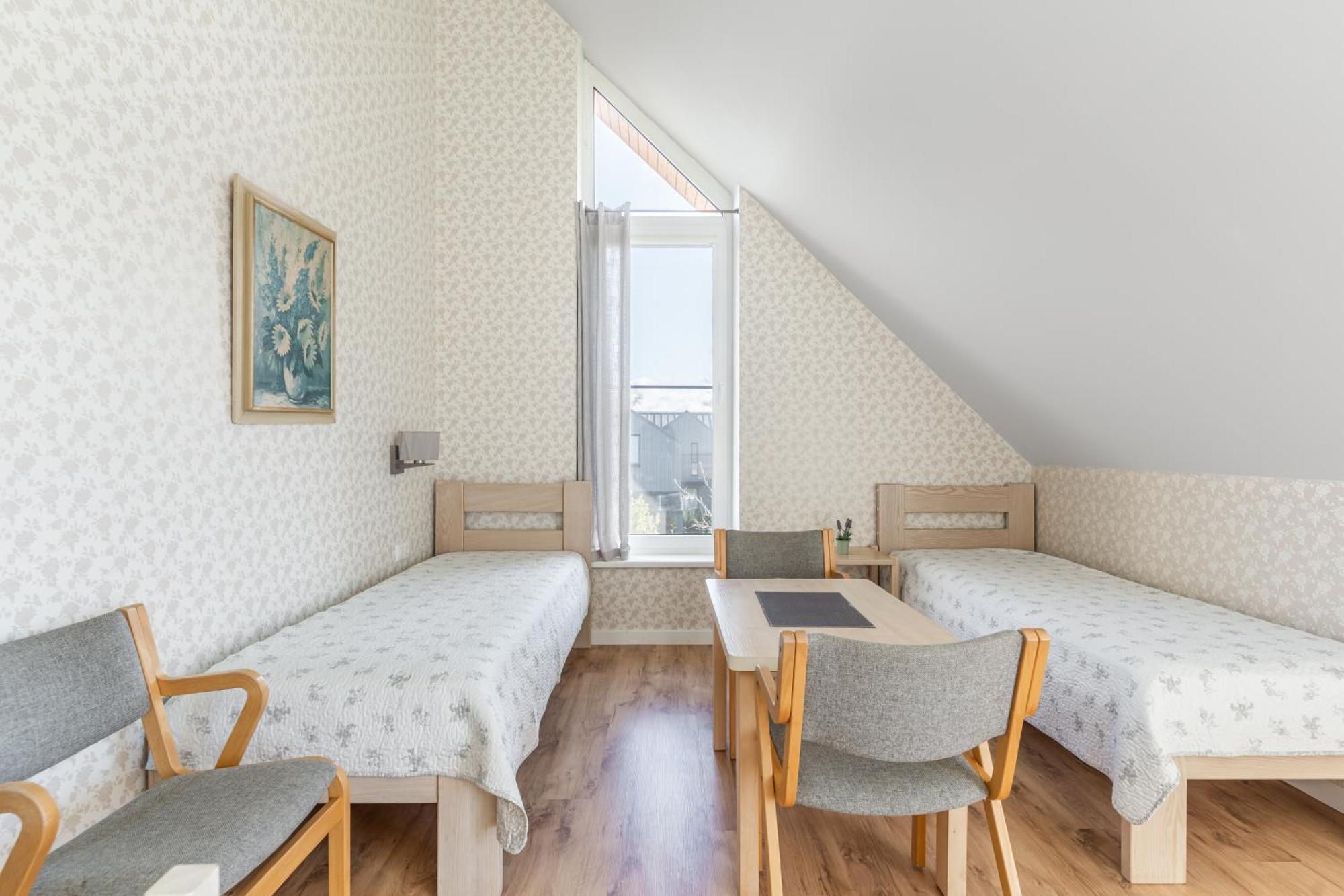 7 Sakalai Hotell Palanga Eksteriør bilde