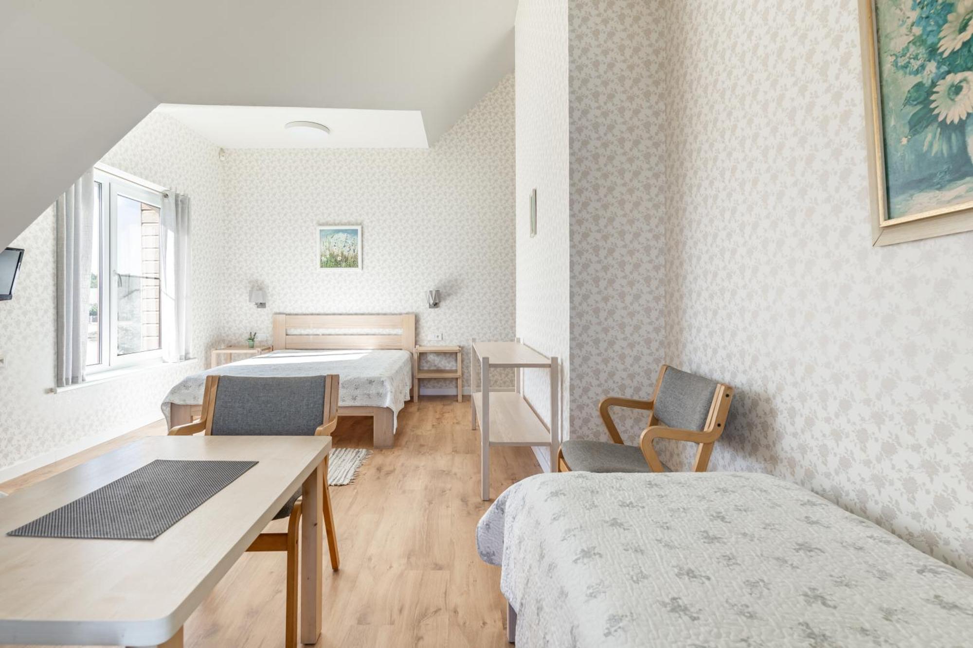 7 Sakalai Hotell Palanga Eksteriør bilde