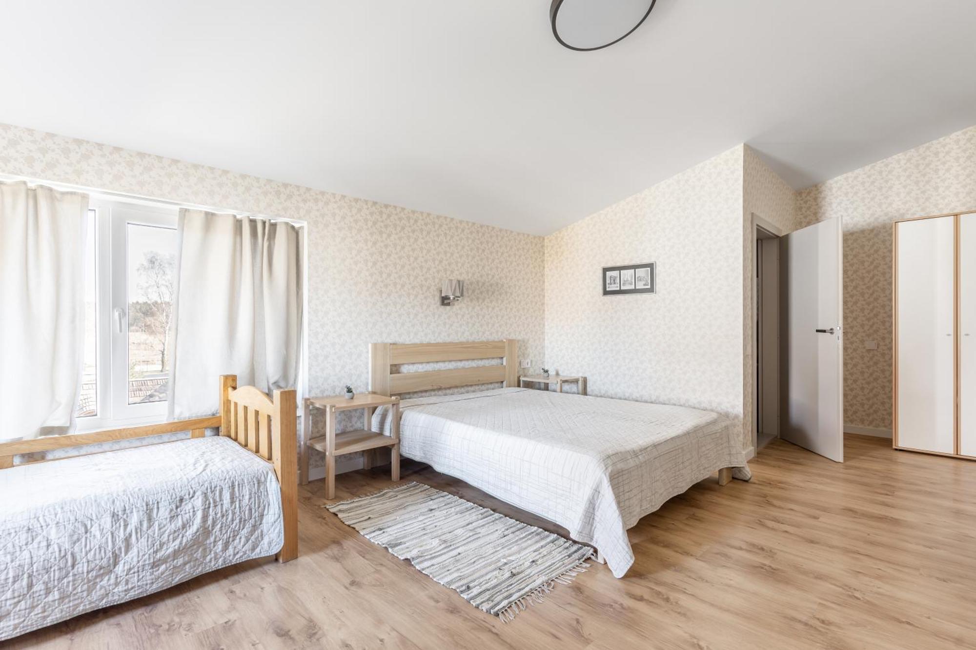 7 Sakalai Hotell Palanga Eksteriør bilde