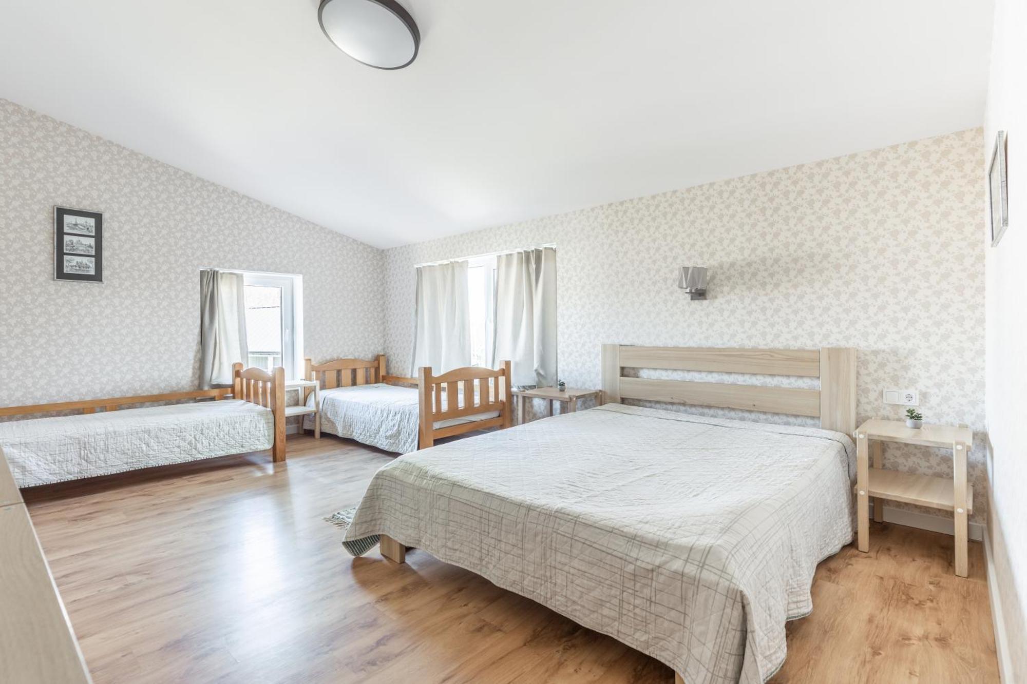 7 Sakalai Hotell Palanga Eksteriør bilde