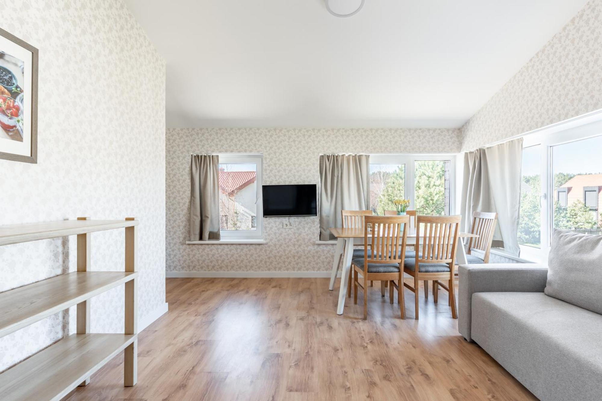 7 Sakalai Hotell Palanga Eksteriør bilde