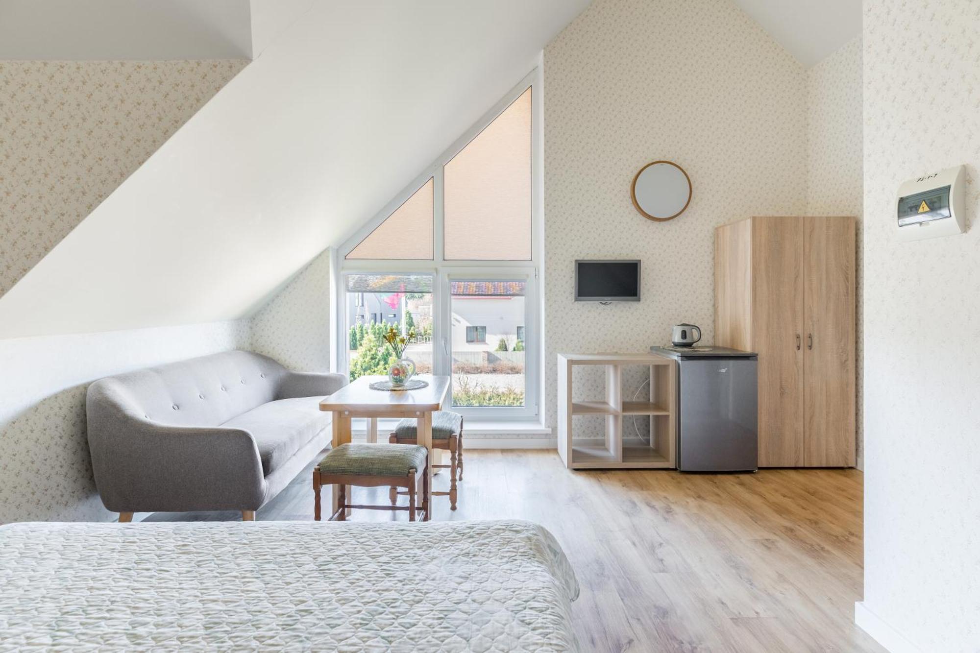 7 Sakalai Hotell Palanga Eksteriør bilde