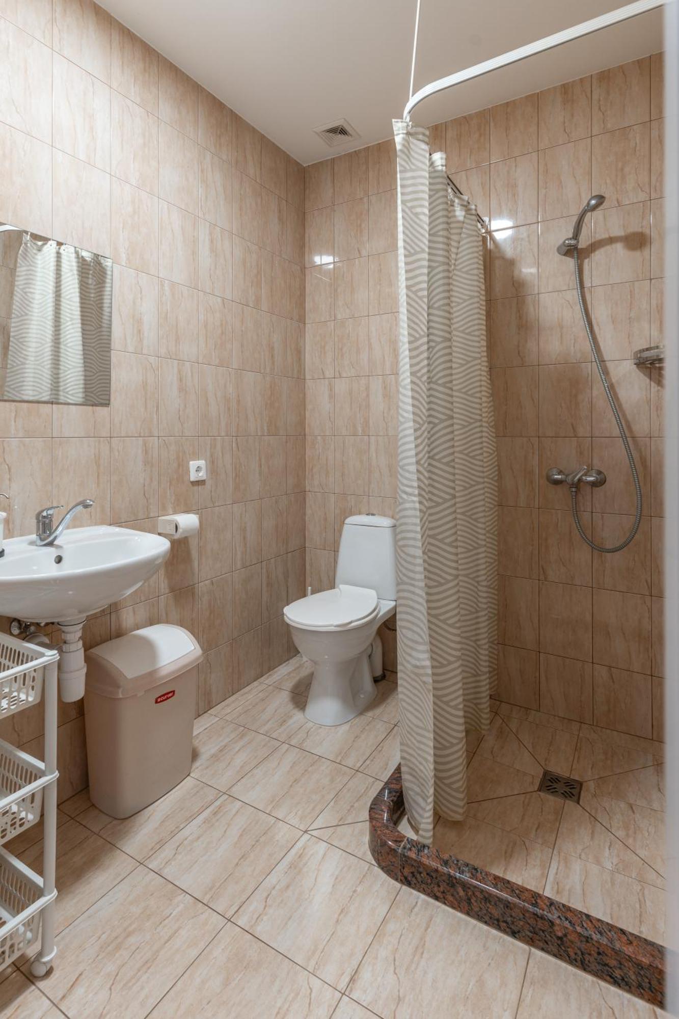 7 Sakalai Hotell Palanga Eksteriør bilde