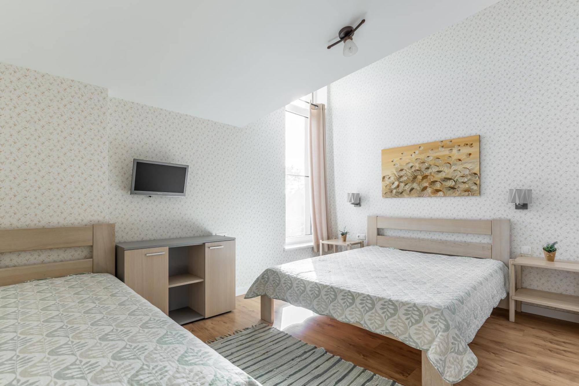 7 Sakalai Hotell Palanga Eksteriør bilde